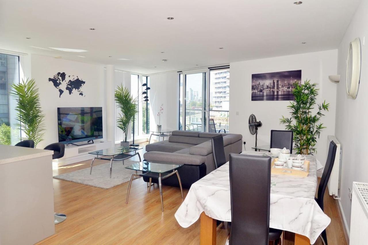 Appartamento Excel Luxury Flat Londra Esterno foto